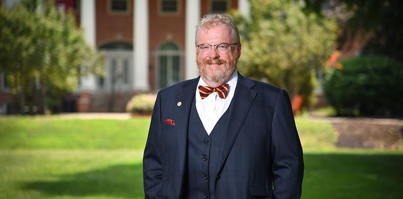 Susquehanna University President Jonathan Green